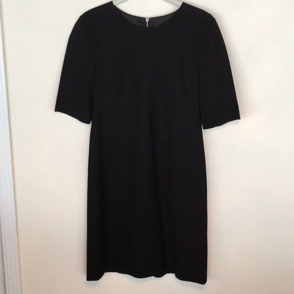 Theory Basic Black Dress
